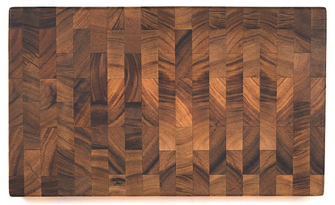 알라미아 매나무 엔드그레인 도마, 내츄럴, 1개