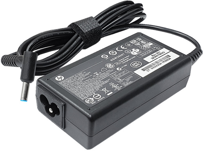 HP 19.5V 2.31A 45W (4.5) HSTNN-CA40 DA40 LA35 정품 어댑터 블루핀, 1개