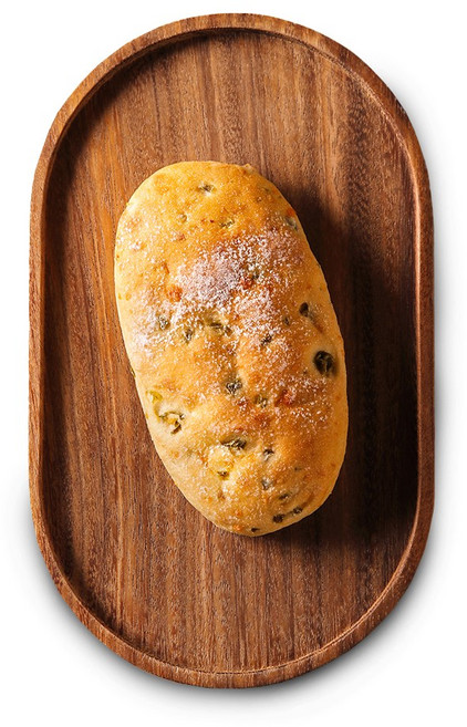 잇츠굿 고프로틴 단백질빵 할라피뇨 쌀치아바타 5개입, 100g, 5개