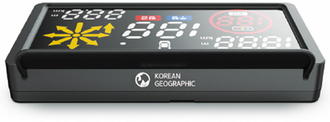 [TenTenPlus.Inc] TV홈쇼핑 히트상품 HUD iOS 안드로이드 헤드업 디스플레이 음성인식 NUGU 탑재 전용App MCON 내비게이션 전기차, HUD i