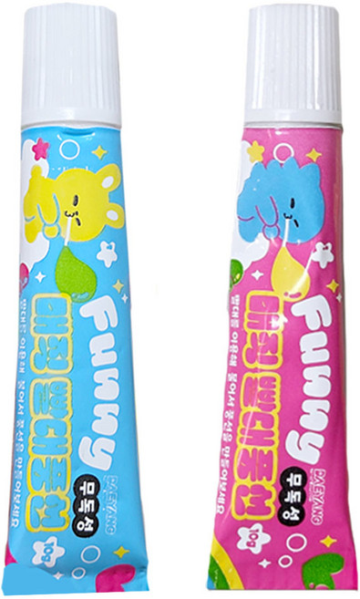 디어앤미 매직 칼라풍선 추억 장난감 빨대풍선 10g 세트, 색상랜덤, 1개