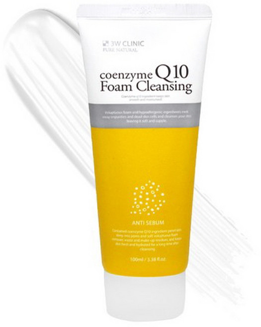 코엔자임 Q10 클렌징 폼 100ml 10개 묶음