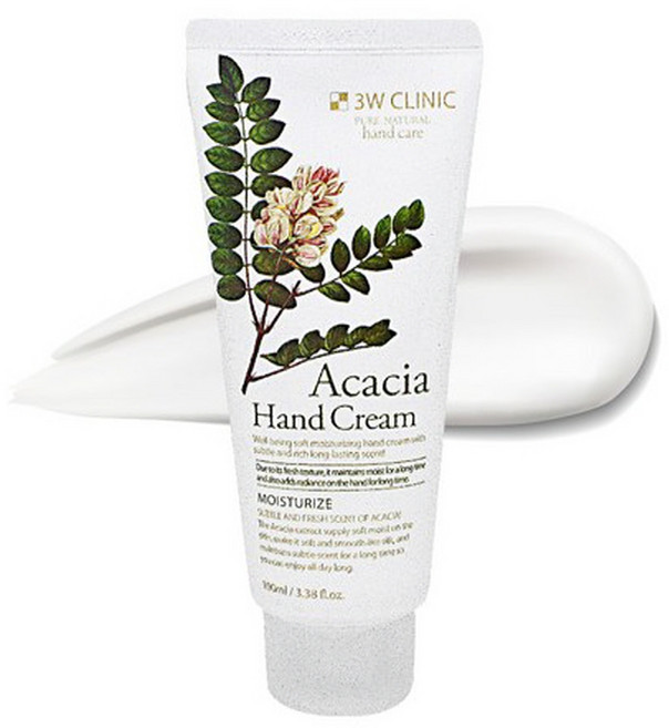 모이스처라이징 아카시아 핸드크림 100ml 10개 묶음