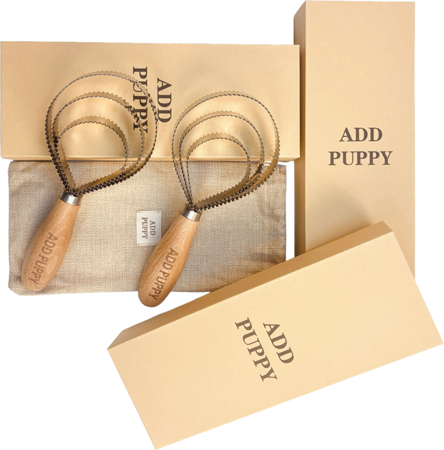 반려동물 슬리커빗 눈꼽빗 말빗 개 고양이 빗, 1세트, Wood