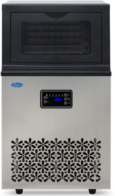 21센추리 업소용 가정용 제빙기 일일 제빙 35kg 미니 아이스메이커 R, 1. 제품 (자가설치)