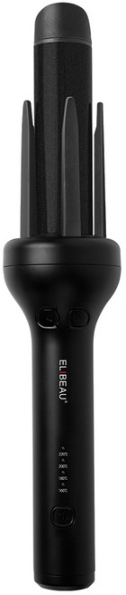 엘리뷰 자동 롤러 고데기 32mm, 블랙, EM-201R