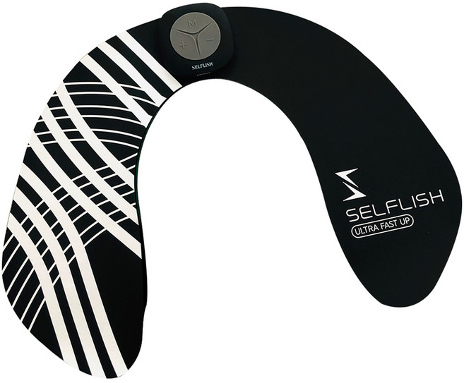 셀프리쉬 울트라 패스트업 EMS 마사지기 미세전류 근력 운동 홈트 속근육 트레이닝