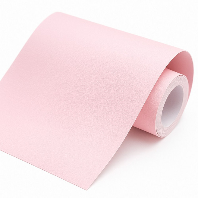 마벨인홈 인테리어 리폼 접착 시트지 필름, 핑크(45cm*10m)