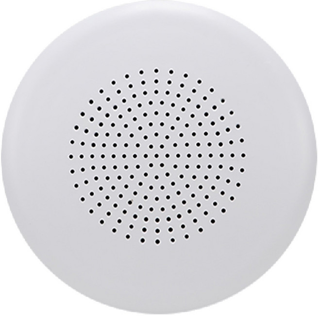 아파트 스피커 원형 커버 방송 벽부 세대용, 화이트/1W(본체+원형커버)