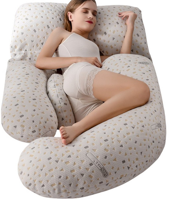 임산부 베게 U자 바디필로우 배 쿠션 배받침 배게, 메모리폼베개