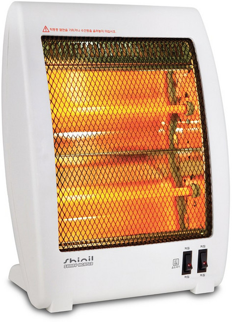 신일 석영관 히터, seh-kp80h, WHITE