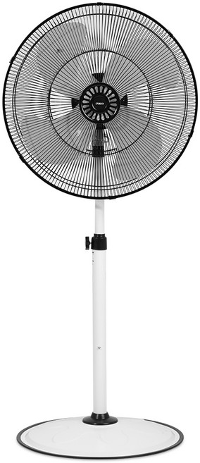 대웅/델루체 대형 공업용 선풍기 63cm(24인치) 스탠드형 선풍기 옵션선택, 블랙