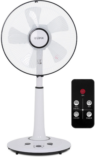 14인치(35cm) 발터치 리모컨 선풍기, 유파 발터치