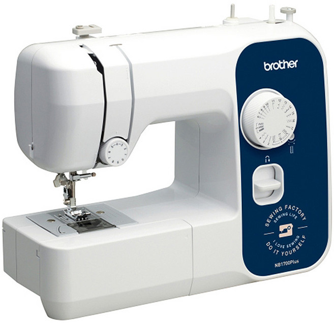 부라더 NB1700 PLUS NB-1700 플러스 가정용 다이얼 미싱, NB1700PLUS