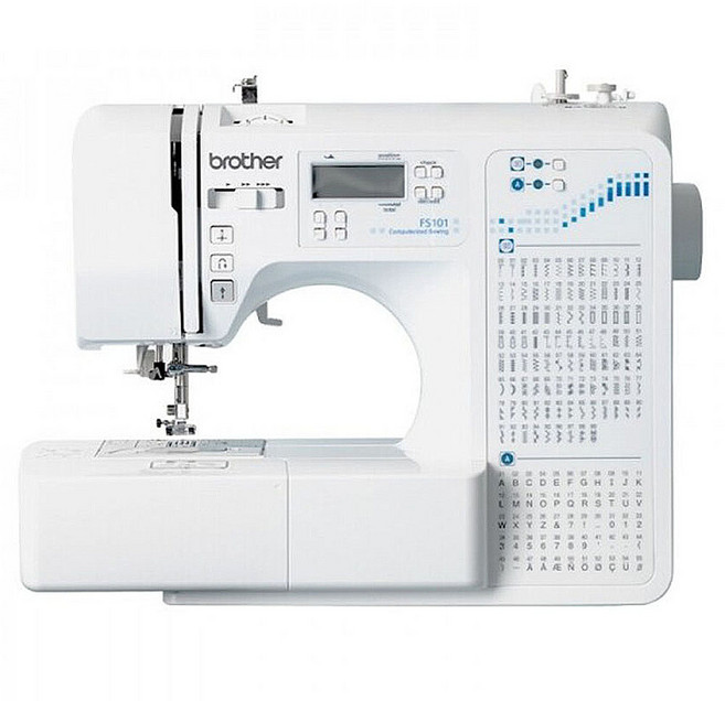 부라더 정품 FS101 가정용 전자미싱 브라더 재봉틀