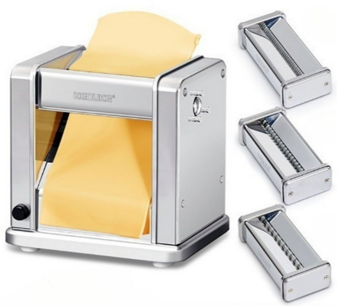 라파스따 프로 정밀압출식 스테인리스 제면기 생면파스타 만두피만들기 국수기계 가정용 업소용, 프로 V1