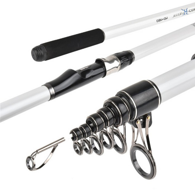 디포이 로드헌터 바다 원투 낚시대 캐스팅 갯바위 방파제 훌치기 로드, 40-450