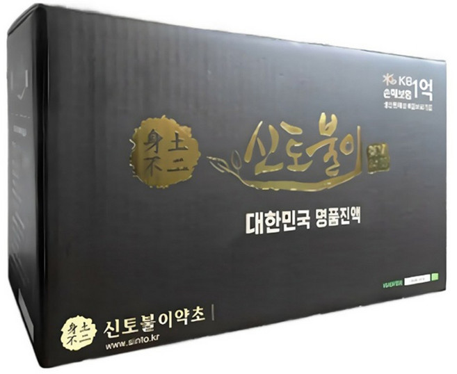 신토불이약초 가시오가피 진액 가시오갈피 열매 즙 90ml 60포, 1개, 5.4L