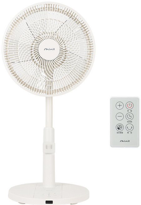 신일 리모컨 초미풍 조용한 저소음 스탠드 BLDC선풍기 아기 가정용 자동풍량조절 무소음, 리모컨선풍기