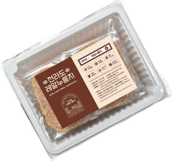 흑미포켓누룽지 스낵 아기 간식 무가당 건강식, 300g, 1개