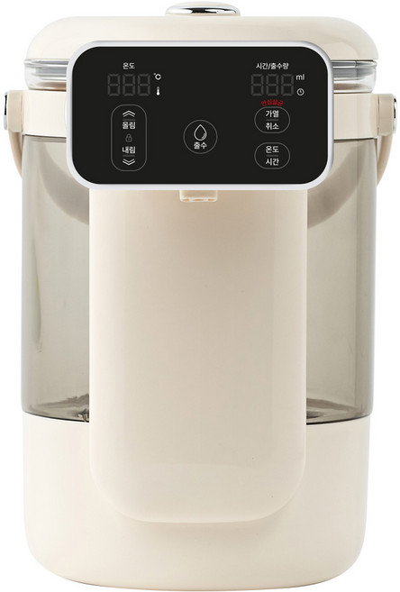 베스트하임 모담포트 스마트 자동출수 원터치 전기 분유포트, 블랙, 4.2L