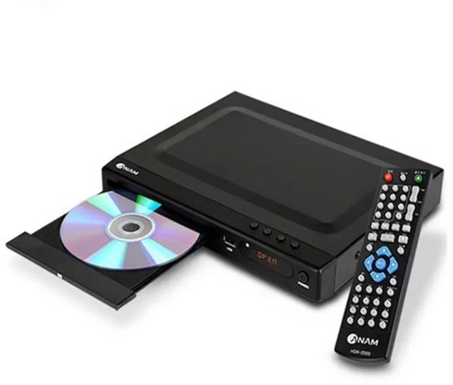 아남 고화질 DVD플레이어 CD플레이어 HDA-3000/HDA-2000 영화/뮤비/무비/음악CD, 아남 고화질 DVD플레이어 CD플레이어 HDA-3000, 1개
