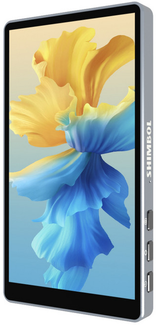 SHIMBOL CP5 Lite 폰 Vlog 셀카 모니터 화면 1080P 5인치 풀 HD 후면 카메라 모니터 2.4G 5G 비디오 전송 50m 생방송 TikTok 호환 아이폰, 50세트, 흰색 케이스