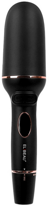 엘리뷰 자동롤러 고데기 2, EM-204, 블랙