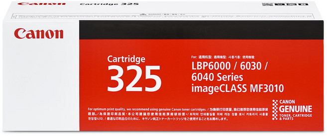 캐논 CRG-325 정품토너, 1개