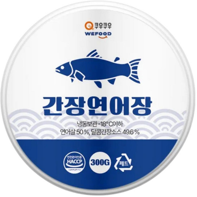쿠우쿠우 간장연어장 300g, 1개