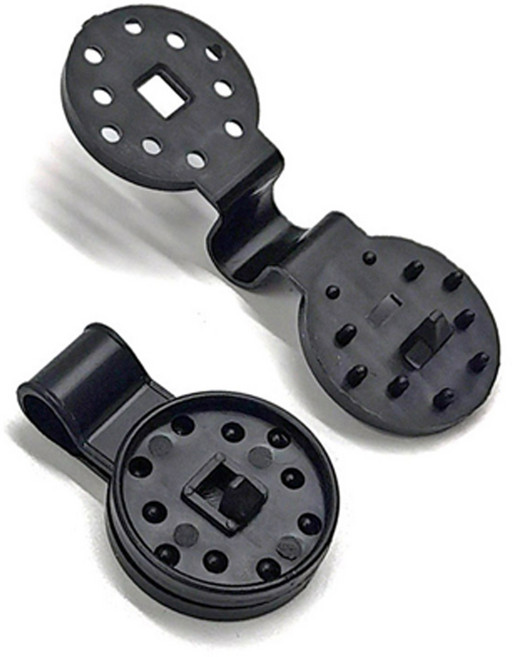 바이트 차광막 고정 클립, 블랙, 100개