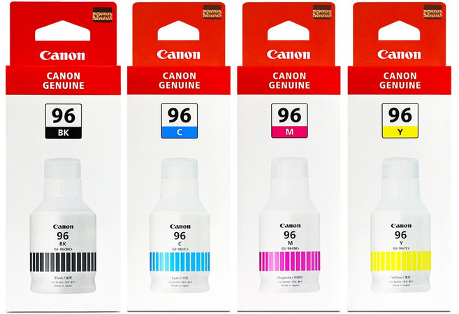 캐논 GI-96 정품잉크 세트, GI-96 정품/4색, 1세트