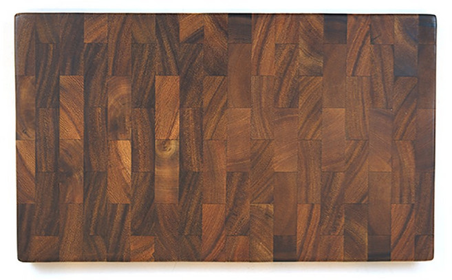 알라미아 매나무 엔드그레인 도마, 내츄럴, 1개