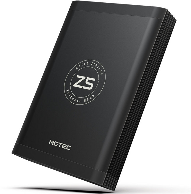 엠지텍 STELL Z5 외장하드 2TB USB3.1 C-TYPE 메탈바디 발열설계