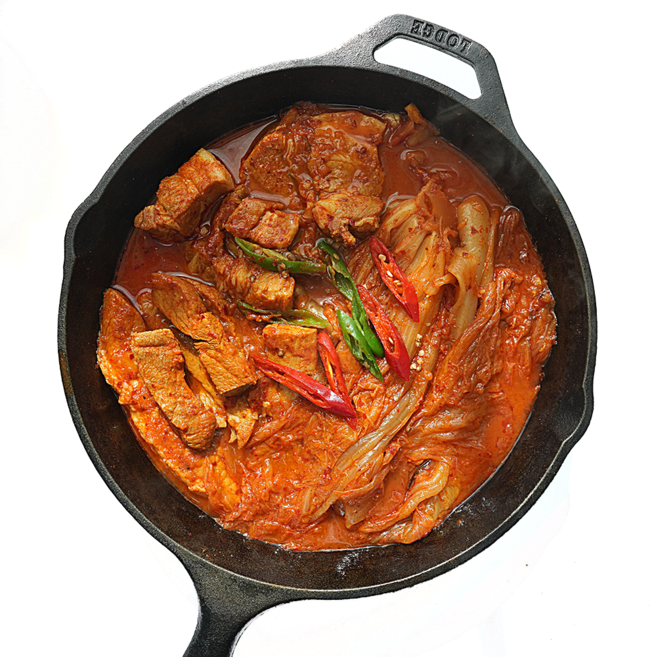 고기가득 통삼겹살 김치찜, 4개, 550g