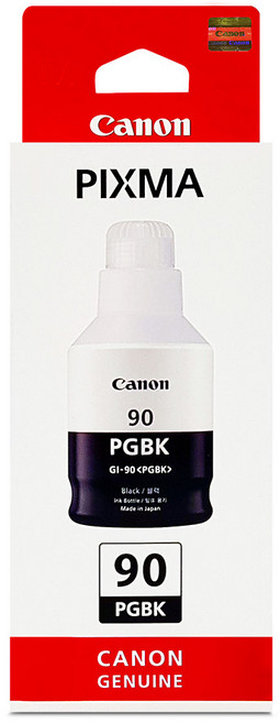 캐논 GI-90 정품잉크, 1개, GI-90 검정/정품
