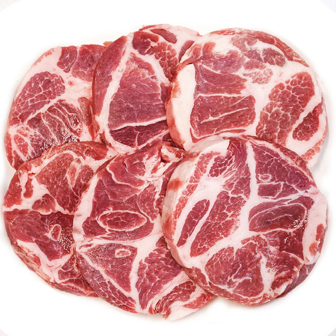 [맛춤상회] 세계 3대진미 듀록 목살 구이 1kg, 1개