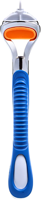 질레트 호환 면도기 본체 퓨전 프로글라이드 스킨택 프로쉴드 몸통 교체형 스윙 손잡이 핸들, 1개, 1개입