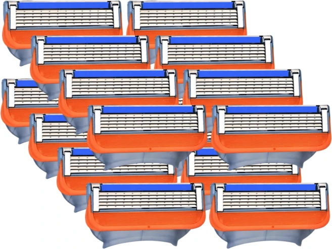 나폴리가든 교체용 면도날 질레트 호환, 4개, 4개입 - 쿠팡
