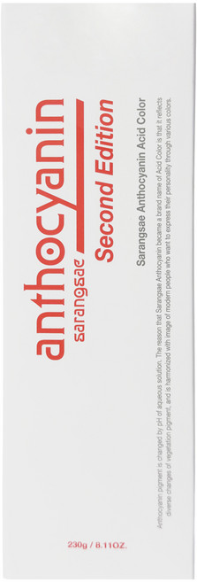 사랑새 안토시아닌 헤어 매니큐어 230g, B01 블루블랙, 1개