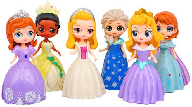 캐보트 클립인형18종 시크릿쥬쥬신디 디즈니공주, 선물박스+클립인형18종, 1개