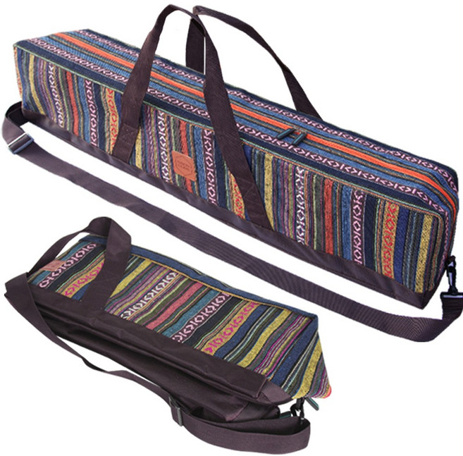 라온로드 에스닉 감성 캠핑 폴대 가방 100cm