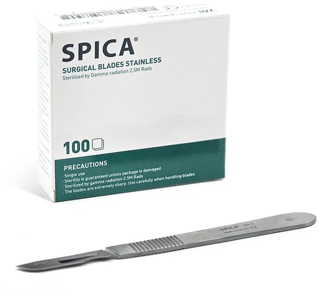 스피카 스킨플래닝 전용 세트, 블레이드 10호+핸들, 1개 - 쿠팡