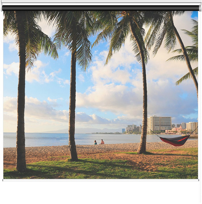 아라크네 프로젝터 빔 스크린 80인치