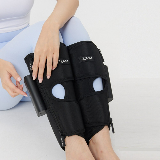 티움 종아리 다리 마사지기 l 아프지않은 섬세한 마사지