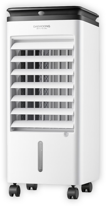 대웅 가정용 냉풍기 N4 이동식 아기방 사무실 얼음 선풍기 에어쿨러 허리케인