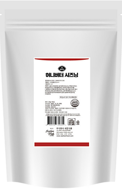 어나더소스 허니버터 시즈닝 가루 분말 치킨 피자 시즈닝, 1개, 1kg