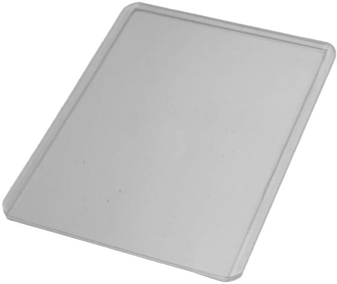 탑로더 포카 포토카드 슬리브 투명 프로텍터, 1개