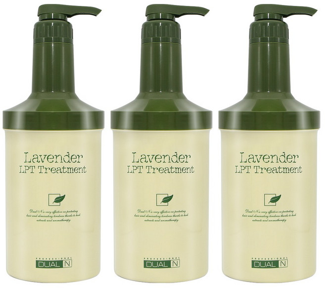 [일진] 듀렌 라벤더 LPT 트리트먼트 1200ml 3개, 1.2L