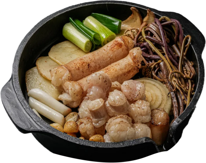 [안동한우곱창]국내산 소대창 400g 고소한 대창구이 통대창, 3개